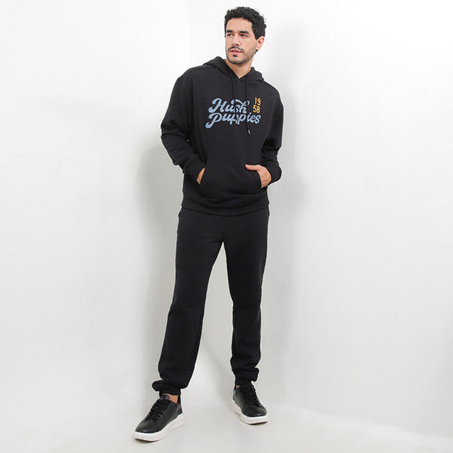 Hush Puppies Pakaian Pria Sweater Tripp Po In Black