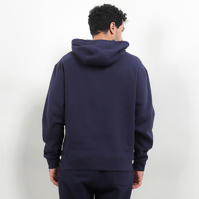 Hush Puppies Pakaian Pria Sweater Tripp Po In Navy