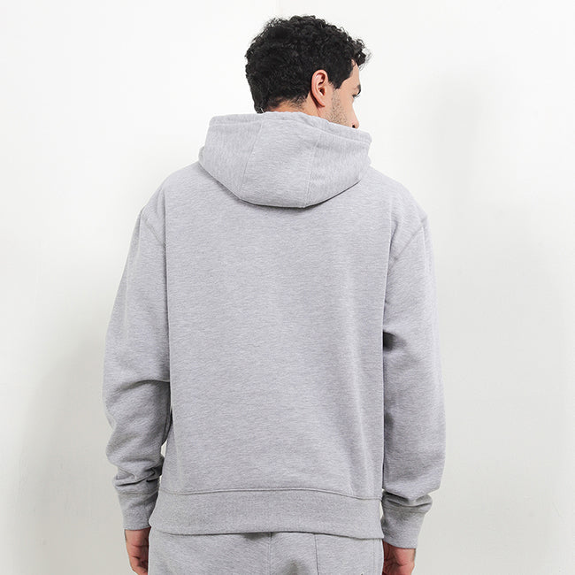 Hush Puppies Pakaian Pria Sweater Tripp Po In Grey