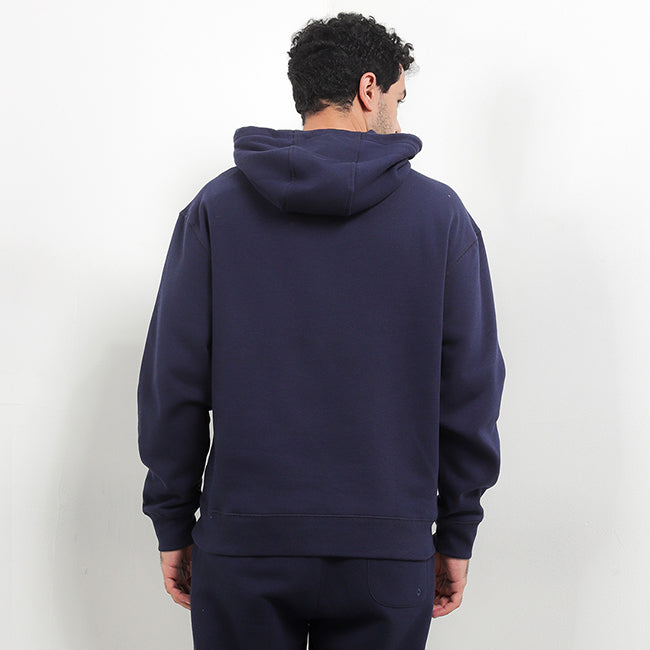 Hush Puppies Pakaian Pria Sweater Tripp Po In Navy