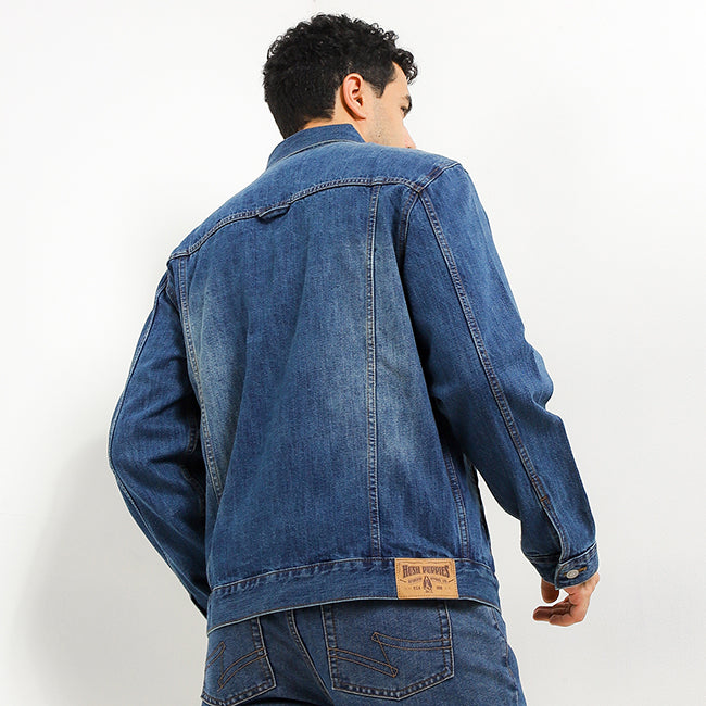 Hastings In Medium Blue