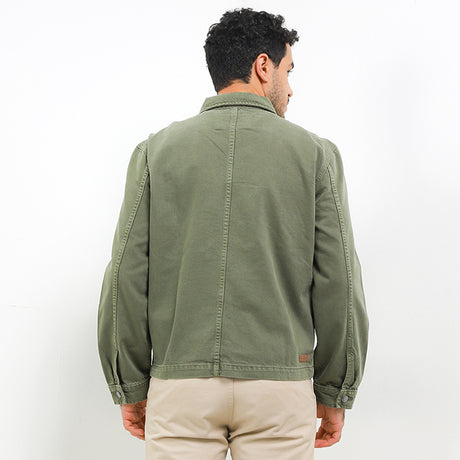 Hush Puppies Pakaian Pria 90S Connote In Olive