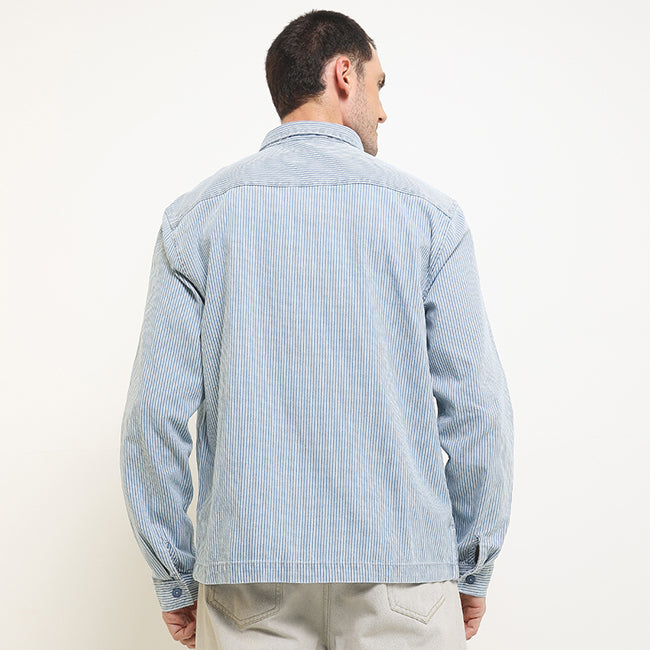Hush Puppies Men Outerwear Kurumi In Light Blue