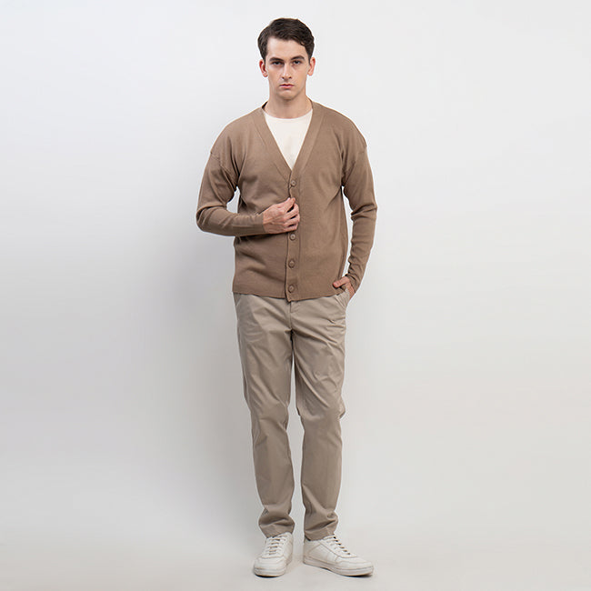 Hush Puppies Men Outerwear 955 Robbins In Khaki