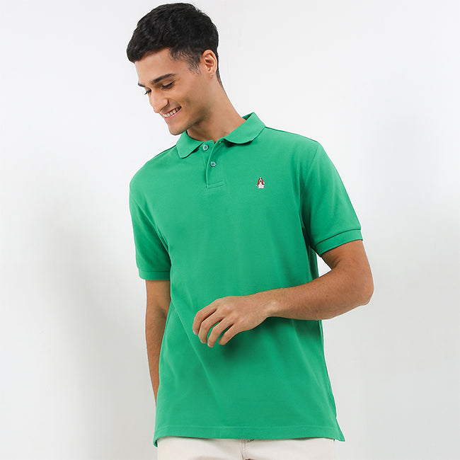 Hush Puppies Pakaian Pria Polo Tango 4 In Green