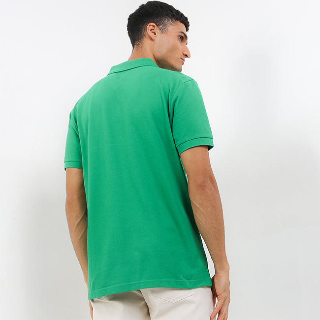 Hush Puppies Pakaian Pria Polo Tango 4 In Green