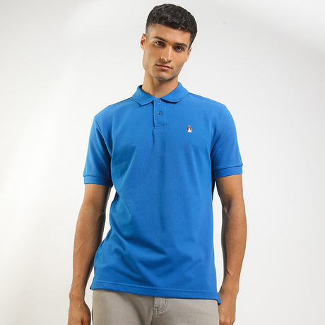 Hush Puppies Pakaian Pria Polo Tako 2 In Blue