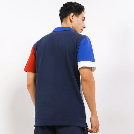 Hush Puppies Pakaian Pria Polo Somber In Navy