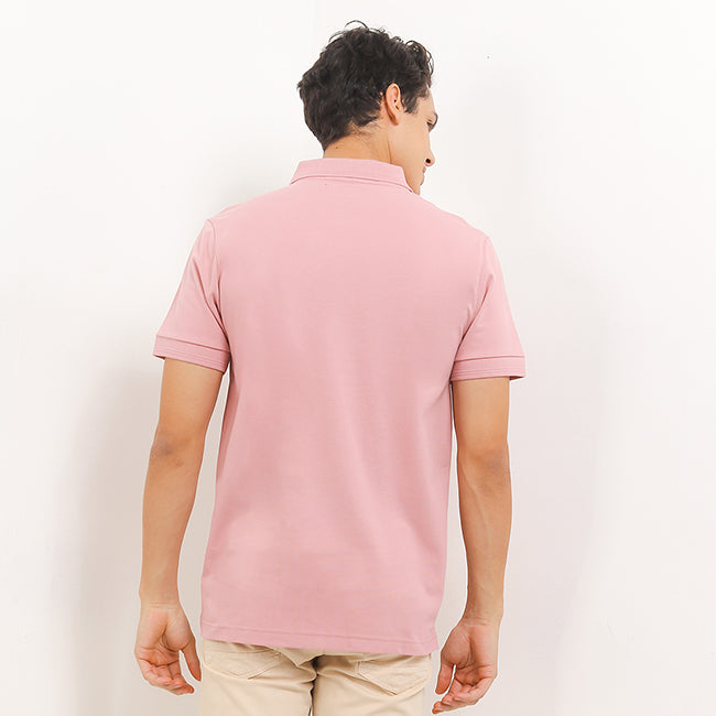 Hush Puppies Pakaian Pria Polo Bsc Farro 2 In Pink
