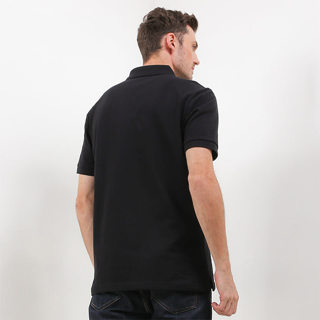 Hush Puppies Pakaian Pria Polo Bsc Tangelo In Black