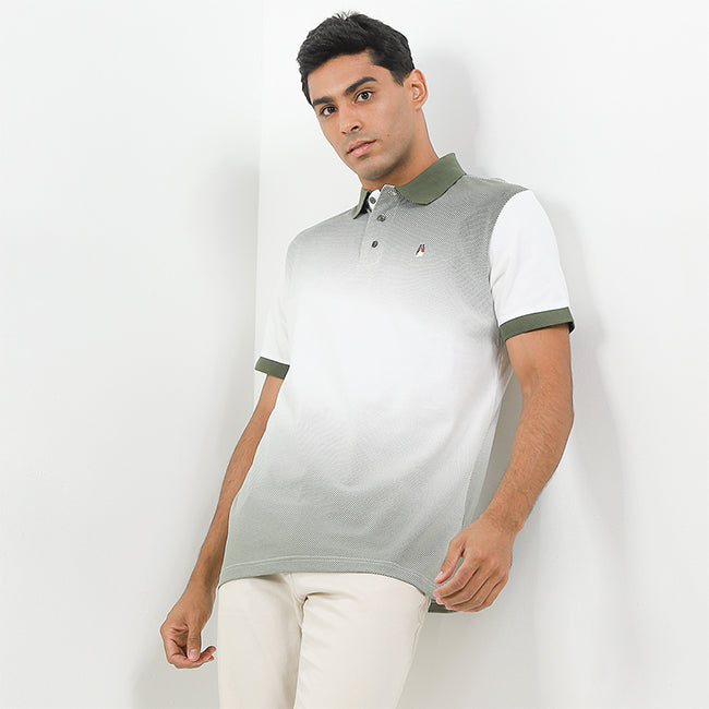 Hush Puppies Pakaian Pria Polo Valliant In White