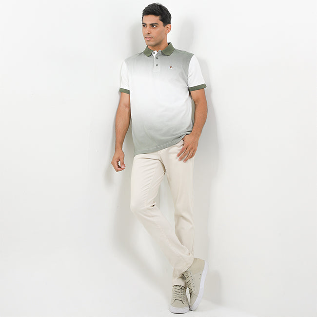Hush Puppies Pakaian Pria Polo Valliant In White