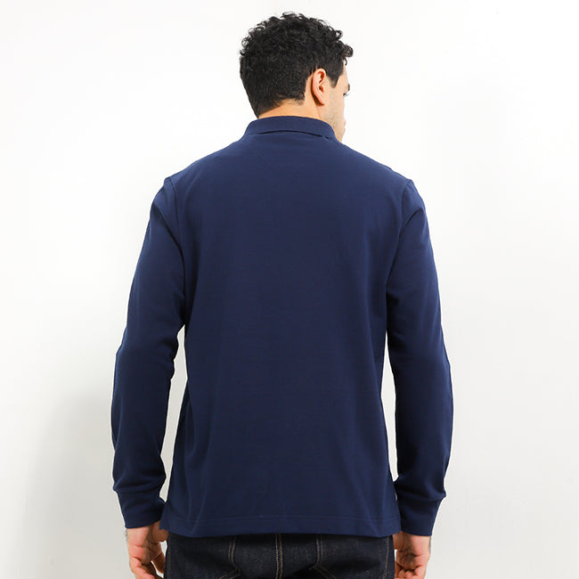 Hush Puppies Pakaian Pria Polo Bsc Omega In Navy