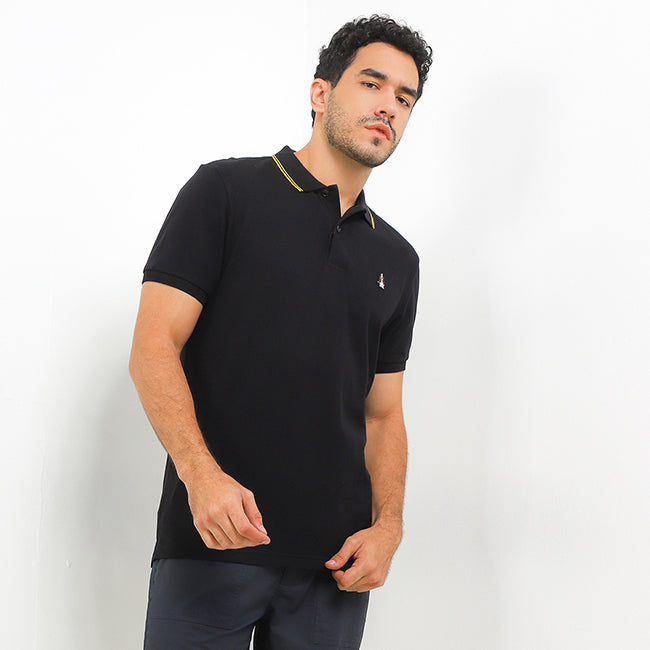 Hush Puppies Pakaian Pria Bsc Padi 2 In Black