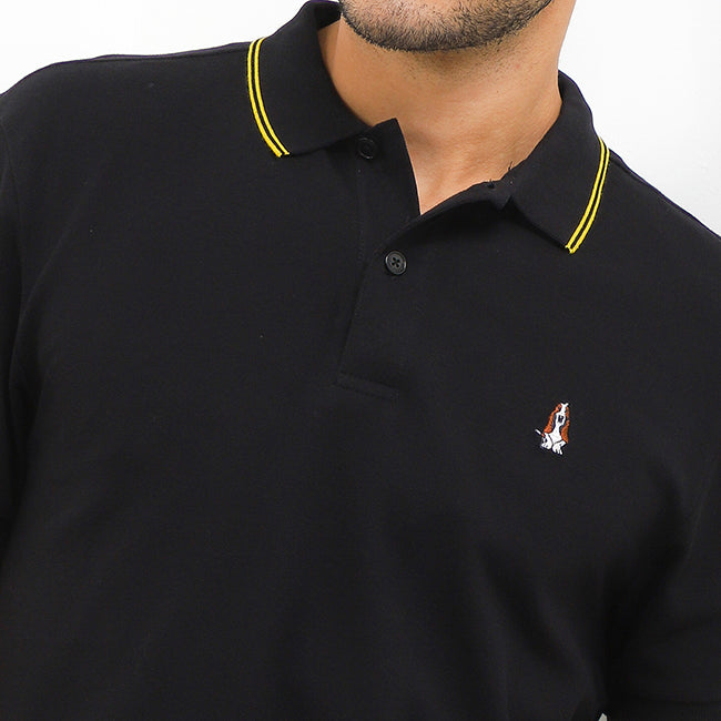 Hush Puppies Pakaian Pria Bsc Padi 2 In Black