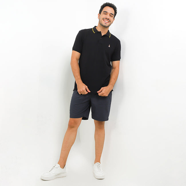 Hush Puppies Pakaian Pria Bsc Padi 2 In Black