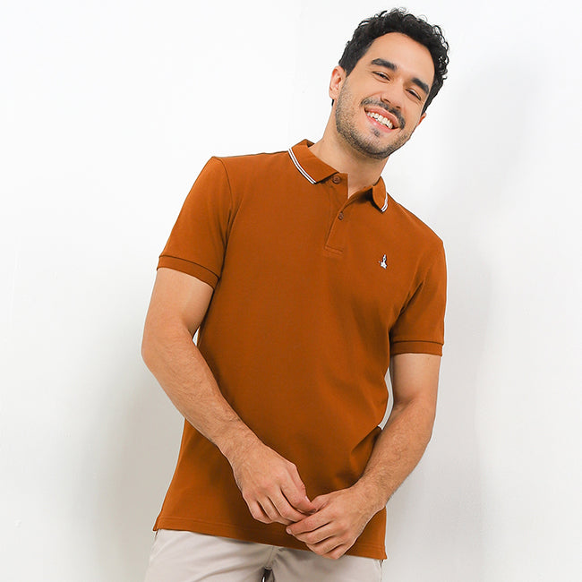 Hush Puppies Pakaian Pria Bsc Padi 2 In Brown