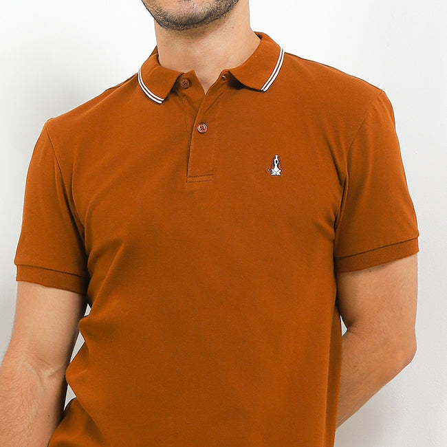 Hush Puppies Pakaian Pria Bsc Padi 2 In Brown