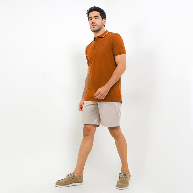 Hush Puppies Pakaian Pria Bsc Padi 2 In Brown