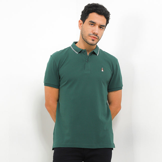 Hush Puppies Pakaian Pria Bsc Padi 2 In Dark Green