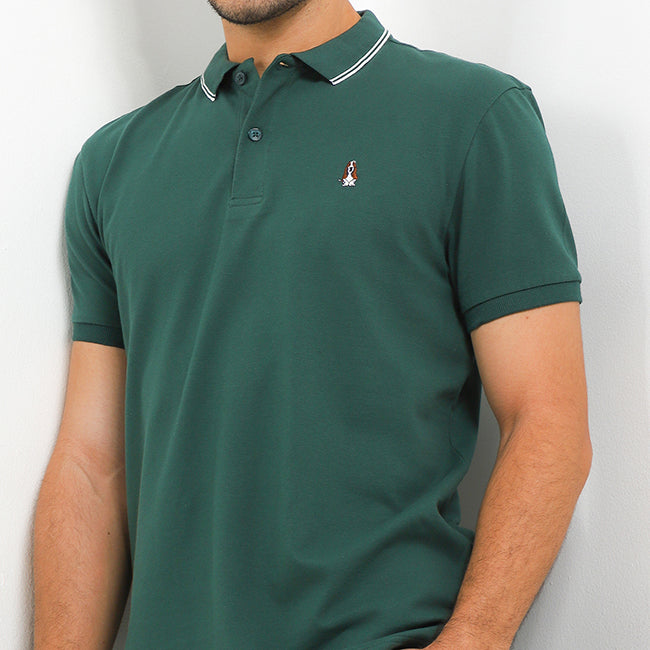 Hush Puppies Pakaian Pria Bsc Padi 2 In Dark Green