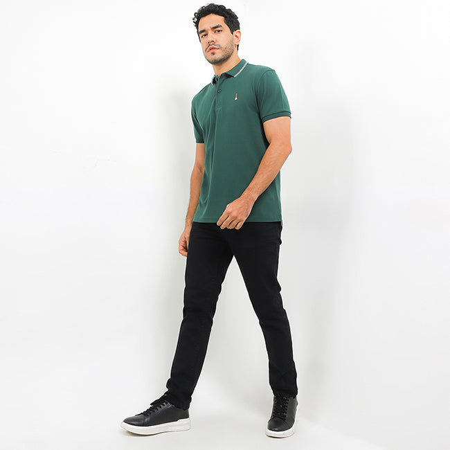 Hush Puppies Pakaian Pria Bsc Padi 2 In Dark Green