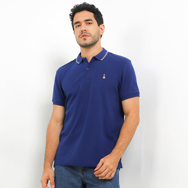 Hush Puppies Pakaian Pria Bsc Padi 2 In Navy