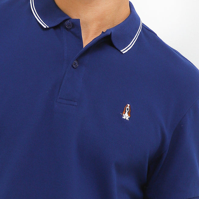 Hush Puppies Pakaian Pria Bsc Padi 2 In Navy