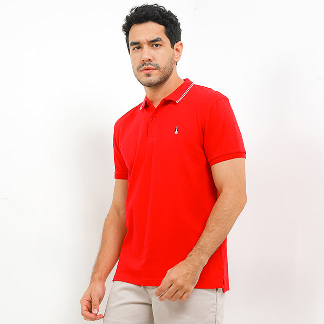 Hush Puppies Pakaian Pria Bsc Padi 2 In Red