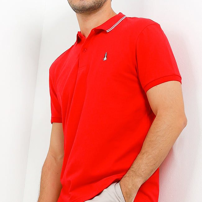 Hush Puppies Pakaian Pria Bsc Padi 2 In Red