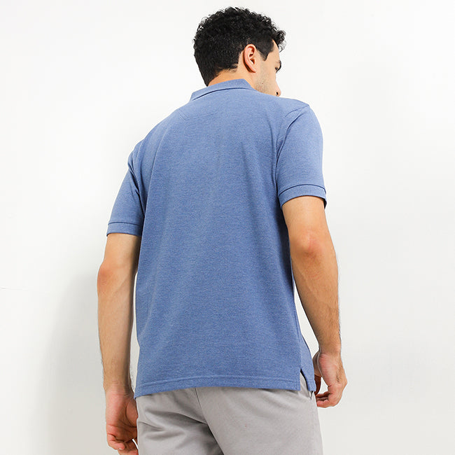 Hush Puppies Pakaian Pria Polo Bsc Volta 2 In Blue