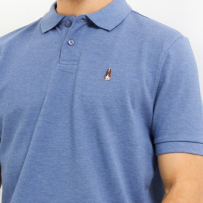 Hush Puppies Pakaian Pria Polo Bsc Volta 2 In Blue