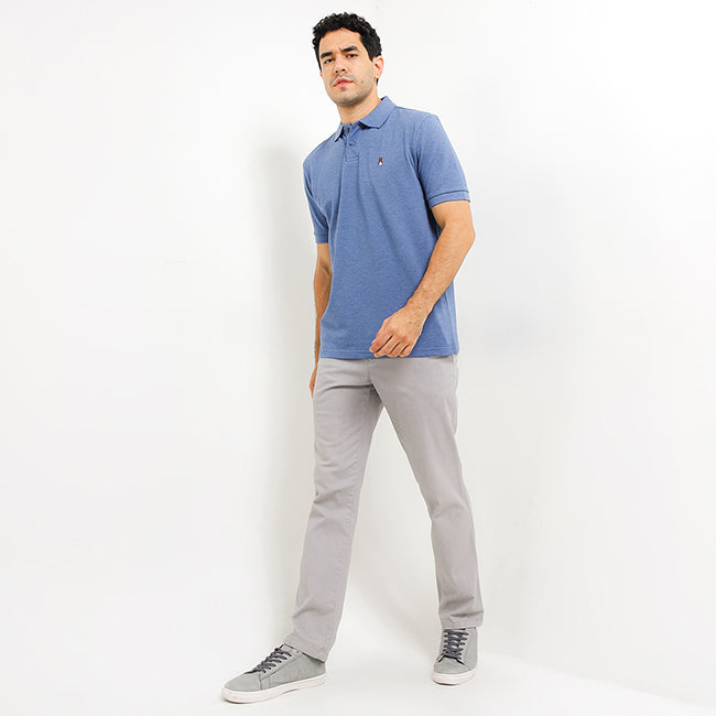 Hush Puppies Pakaian Pria Polo Bsc Volta 2 In Blue