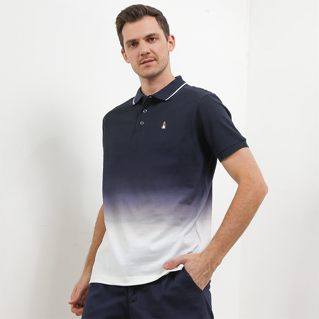 Hush Puppies Pakaian Pria Polo Zyaire In Navy