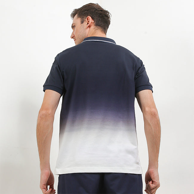 Hush Puppies Pakaian Pria Polo Zyaire In Navy