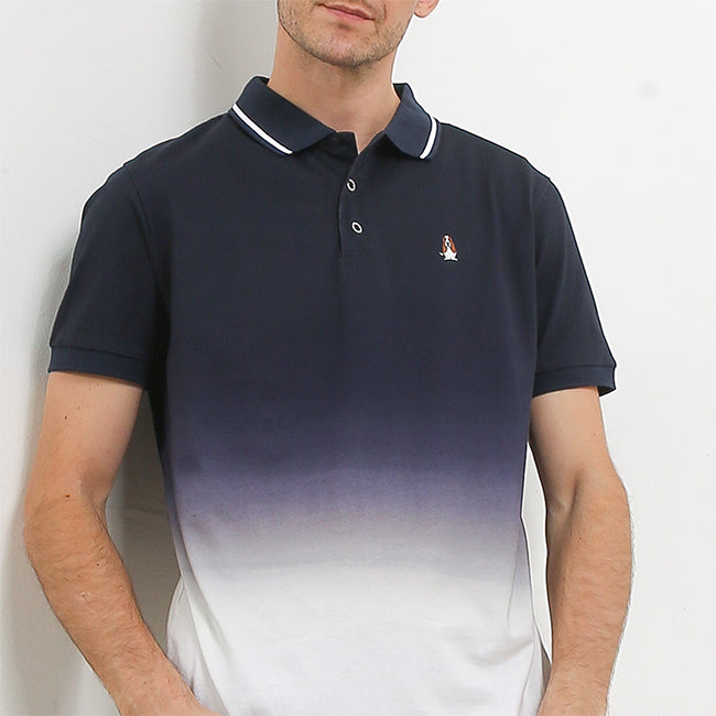 Hush Puppies Pakaian Pria Polo Zyaire In Navy