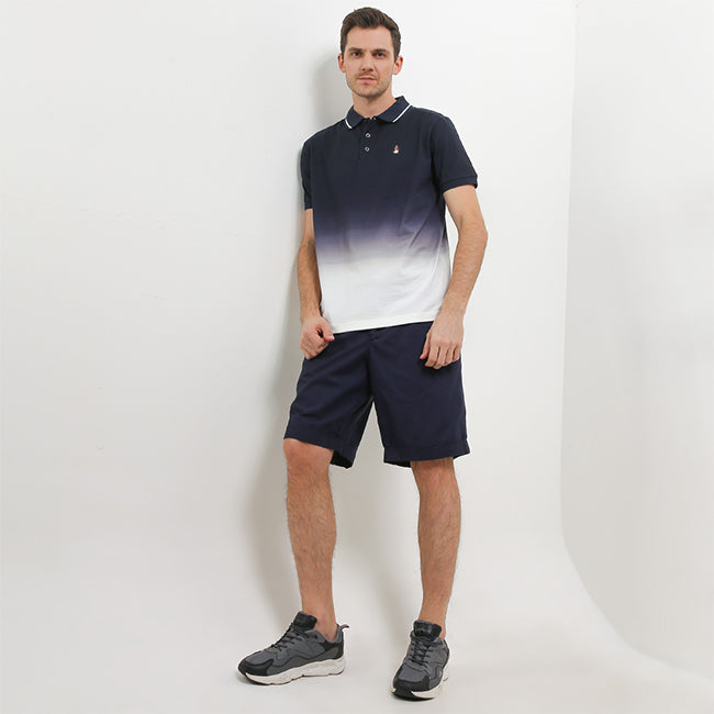 Hush Puppies Pakaian Pria Polo Zyaire In Navy