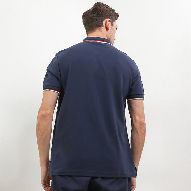Hush Puppies Pakaian Pria Polo Daumier In Navy