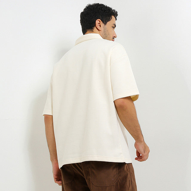 Hush Puppies Pakaian Pria Polo Tr Arriva Pl In Beige