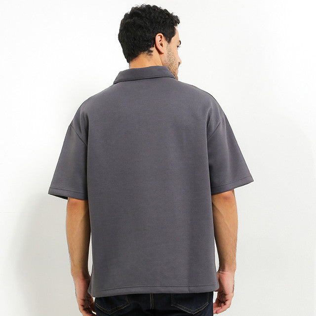 Hush Puppies Pakaian Pria Polo Tr Arriva Pl In Gray