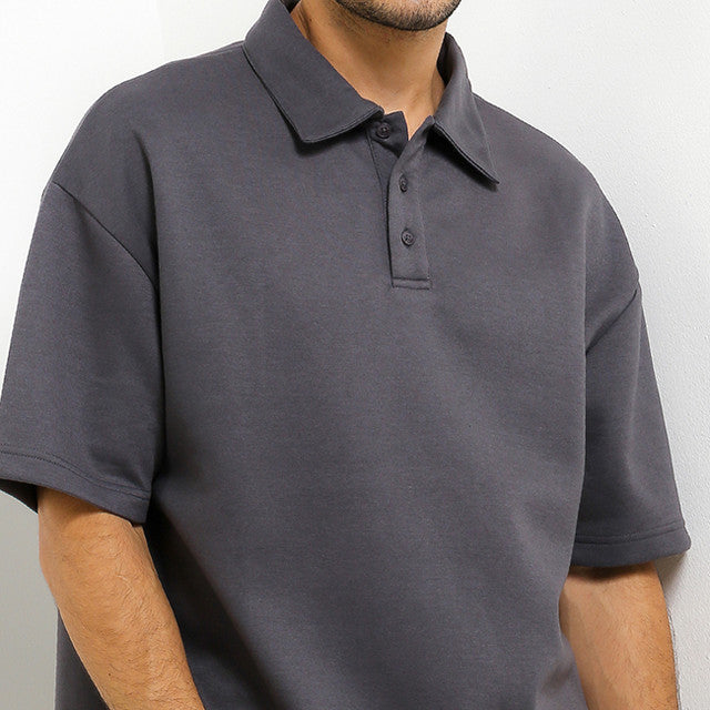 Hush Puppies Pakaian Pria Polo Tr Arriva Pl In Gray