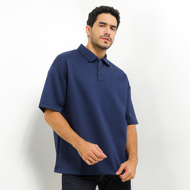 Hush Puppies Pakaian Pria Polo Tr Arriva Pl In Navy