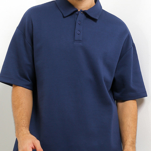 Hush Puppies Pakaian Pria Polo Tr Arriva Pl In Navy