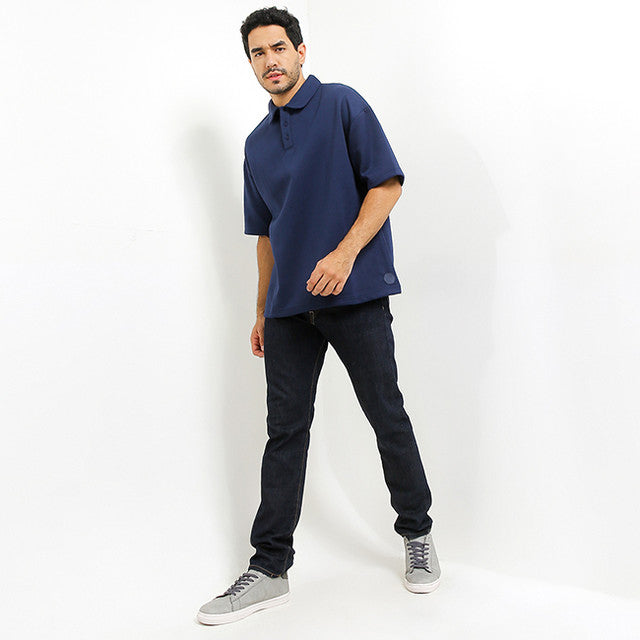 Hush Puppies Pakaian Pria Polo Tr Arriva Pl In Navy