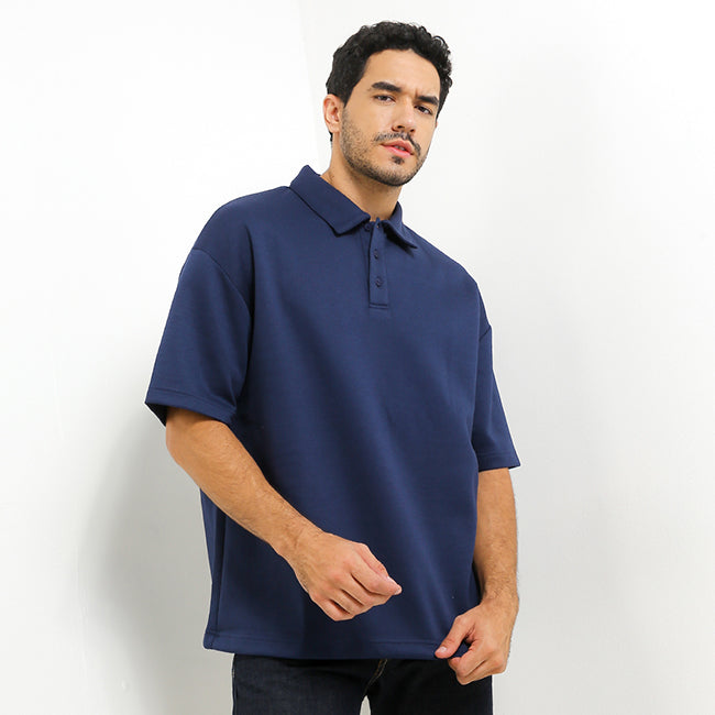 Hush Puppies Pakaian Pria Polo Tr Arriva Pl In Navy