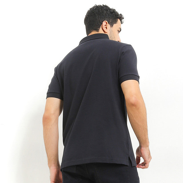 Hush Puppies Pakaian Pria Polo Picard In Black