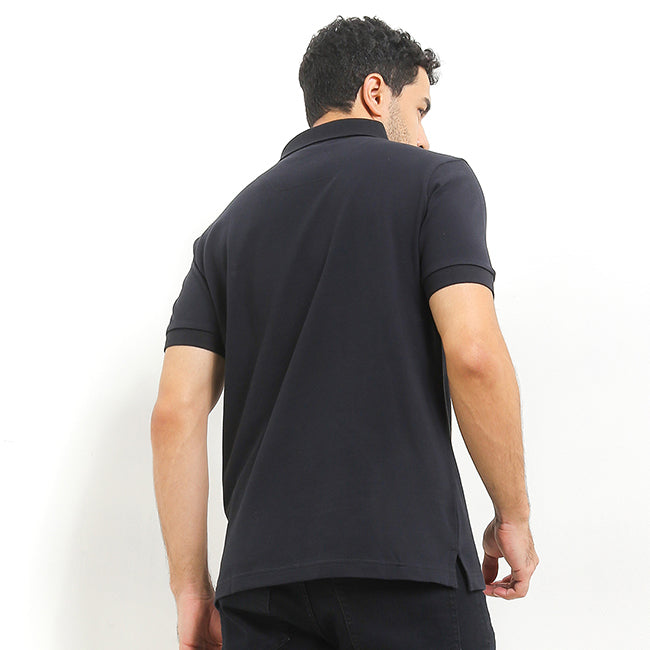 Hush Puppies Pakaian Pria Polo Picard In Black