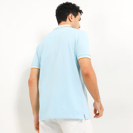 Mailer In Light Blue