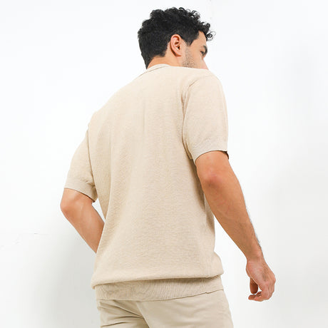 Hush Puppies Pakaian Pria 90S Torrez In Beige