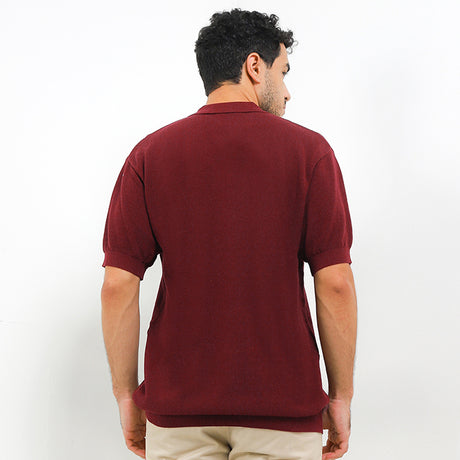 Hush Puppies Pakaian Pria 90S Torrez In Maroon